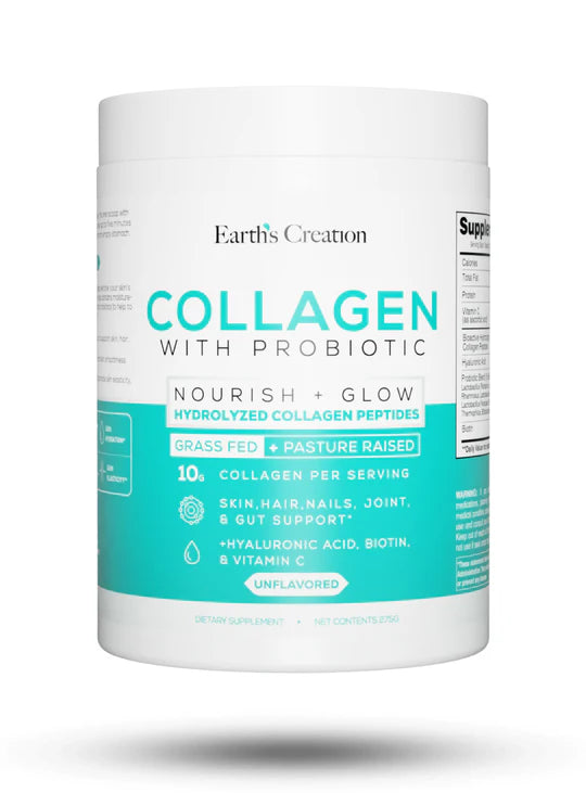 Earths Creation Collagen With Probiotic