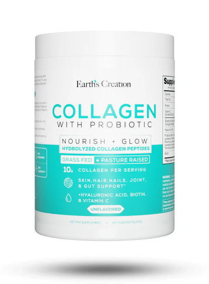 Earths Creation Collagen With Probiotic