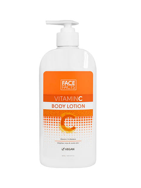 FACEFACTS VITAMINC BODY LOTION