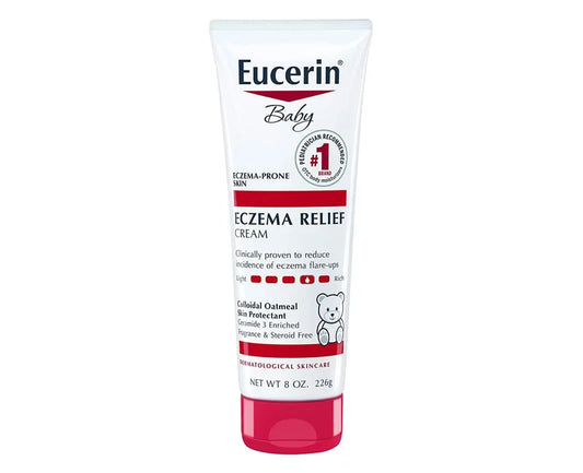 Eucerin, Baby, Eczema Relief, Cream, 8 oz (226 g)