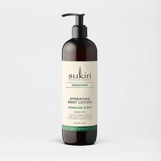 Sukin, Hydrating Body Lotion, Signature,
16.9 fl oz (500 ml)