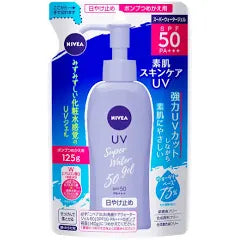 NIVEA Japan - UV Super Water Gel SPF50 PA+++ Refill - 125gI