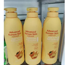 Advanced Korean Skin Bright & Clear Body Gel Wash 1200ml