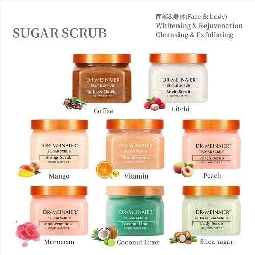 Dr Meinaier Sugar Scrub 510g