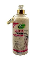 Veet gold gluta white shower gel