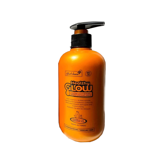 Healthy Glow Ultra Lightening body lotion