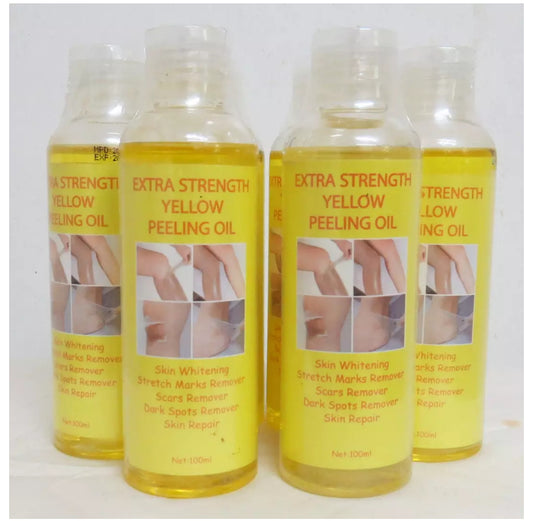 Extra Strength Yellow Peeling Oil 100ml Peel Away Imperfections Gently