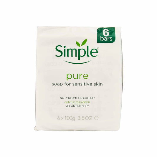 Simple cleansing bar