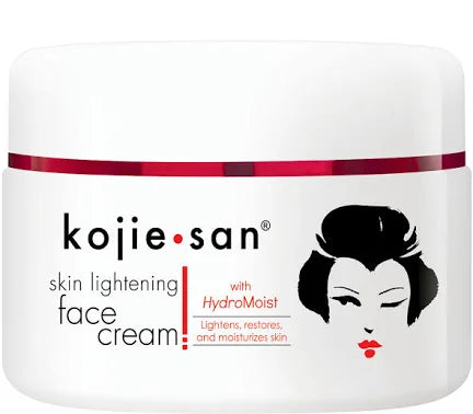 Kojie San Lightening & Brightening Face Cream 30g - NEW PACKAGING