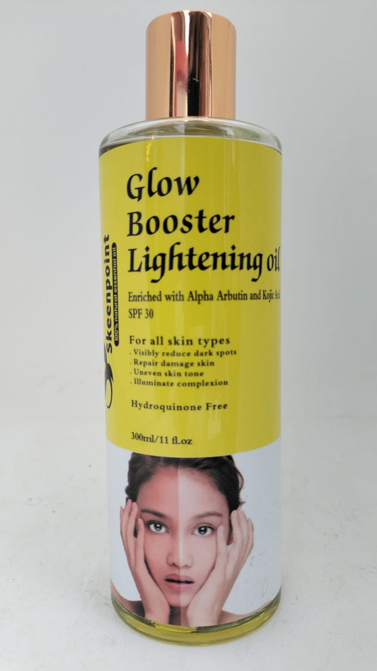 Skeenpoint Glow Booster Lightening Oil – 300ml