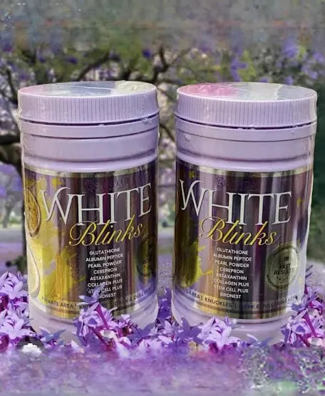 SKANDAL WHITE BLINKS GLUTATHIONE
ENHANCED FORMULA