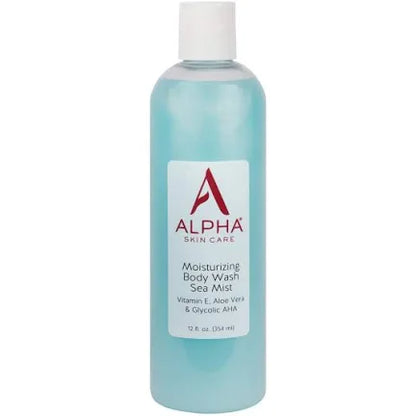 Alpha Moisturizing Body Wash Vitamin E, Aloe Vera & Glycolic AHA
