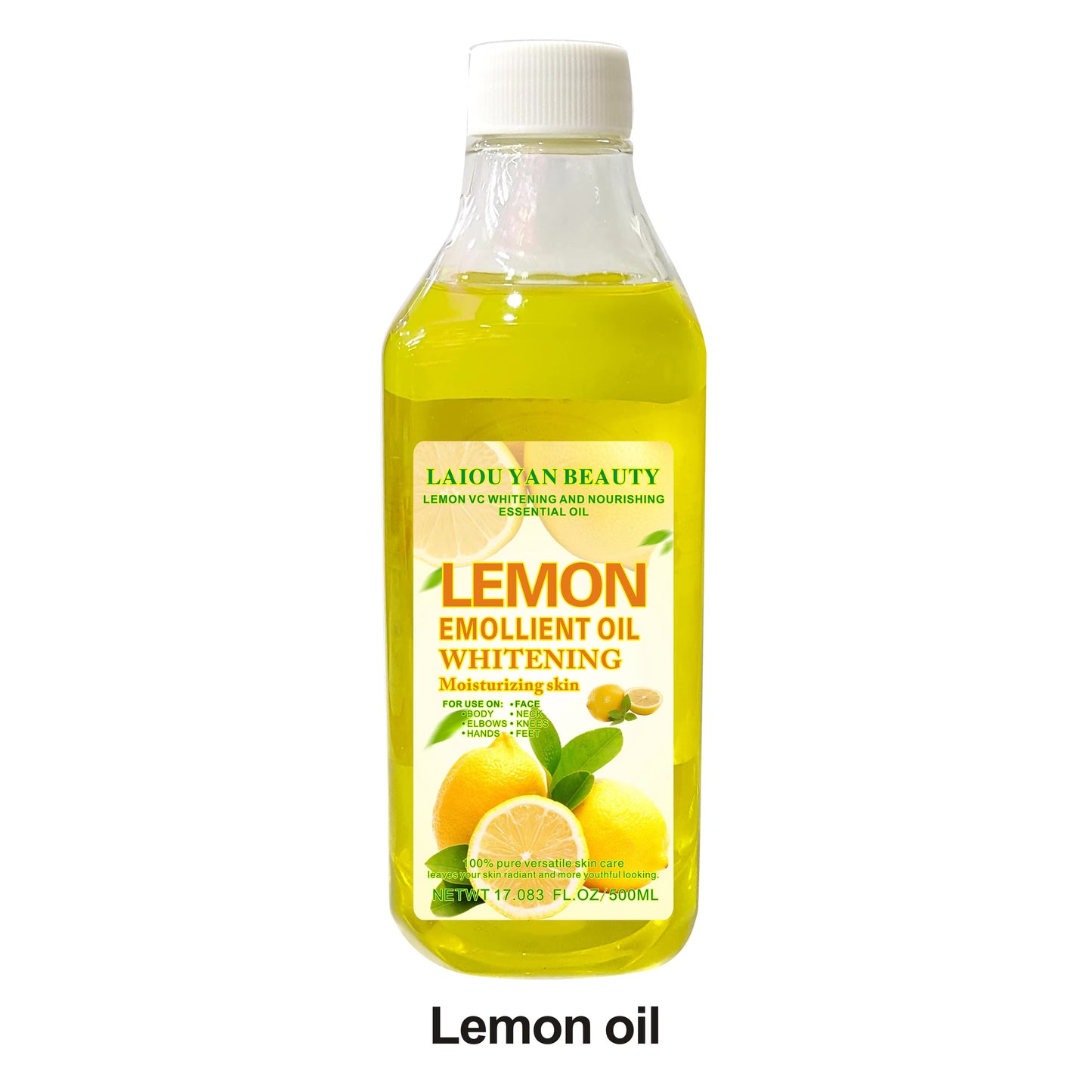 YAN Laiou Yan Beauty Lemon Massage Oil 500ml