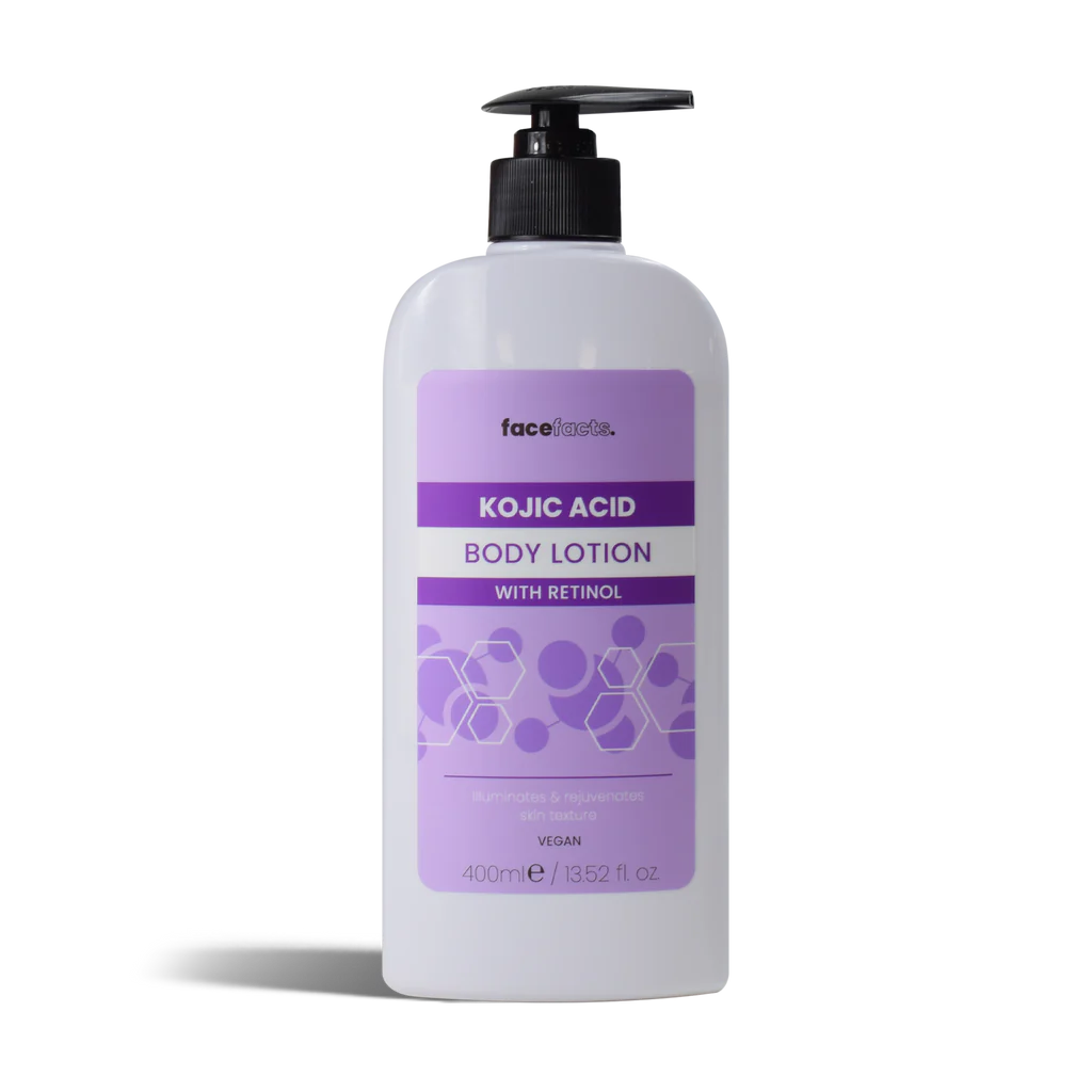 Face Facts Kojic Acid Body Lotion