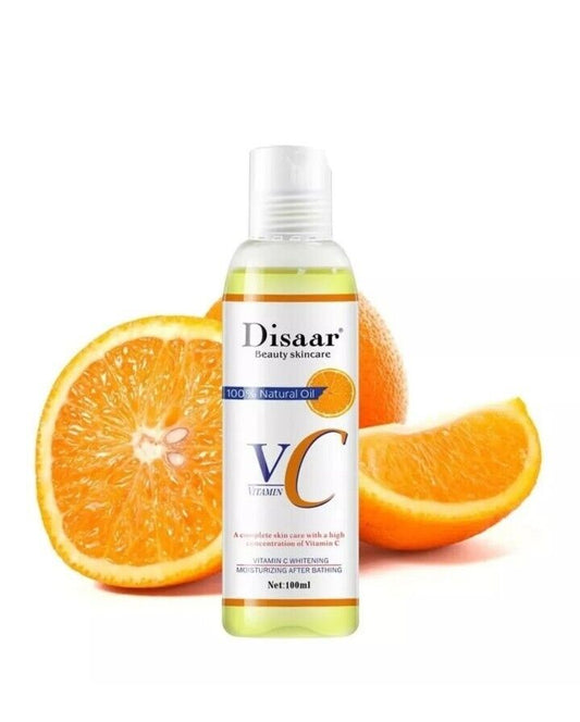 Disaar Vitamin C Glowing Face And Body Natural Oil 100ml