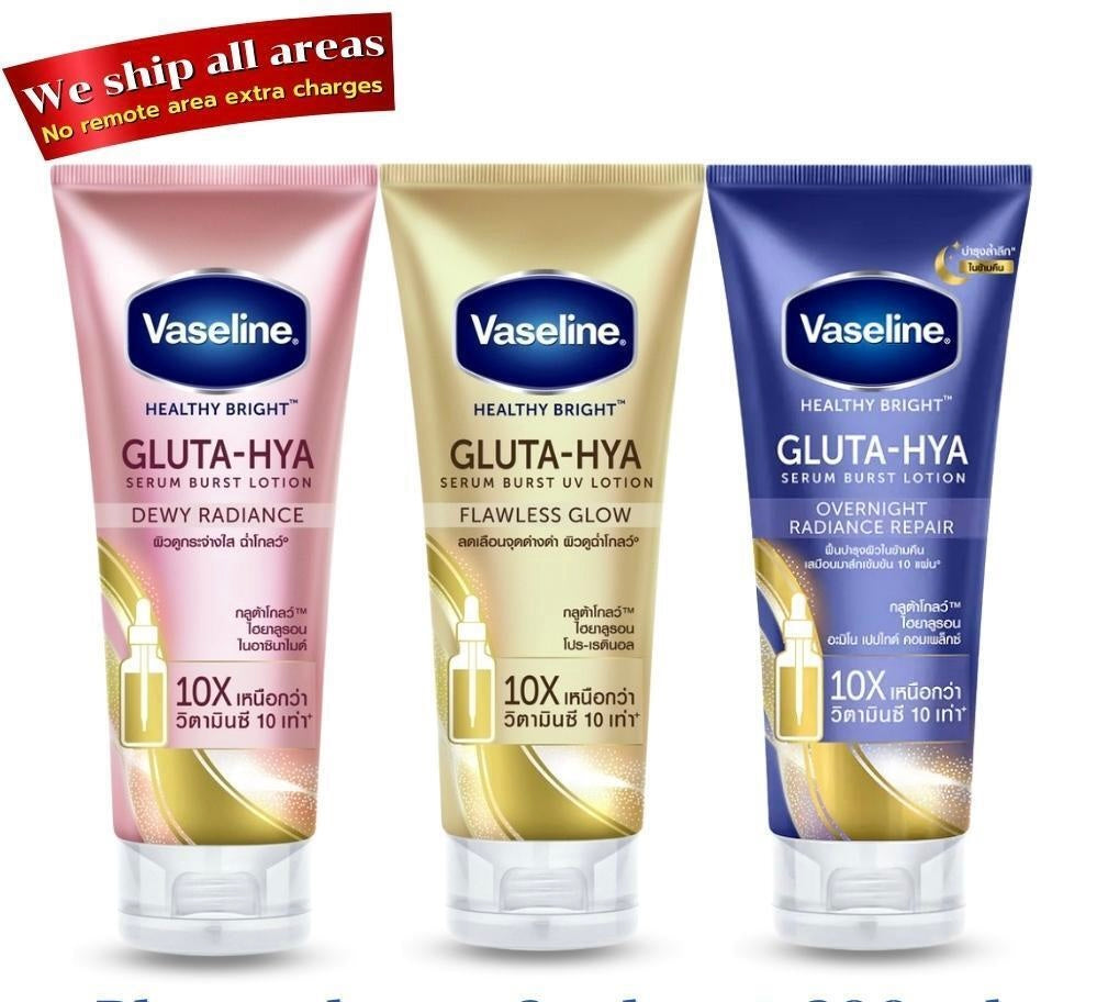 Vaseline Gluta-Hya Flawless Glow Serum-In-Lotion -200 ml