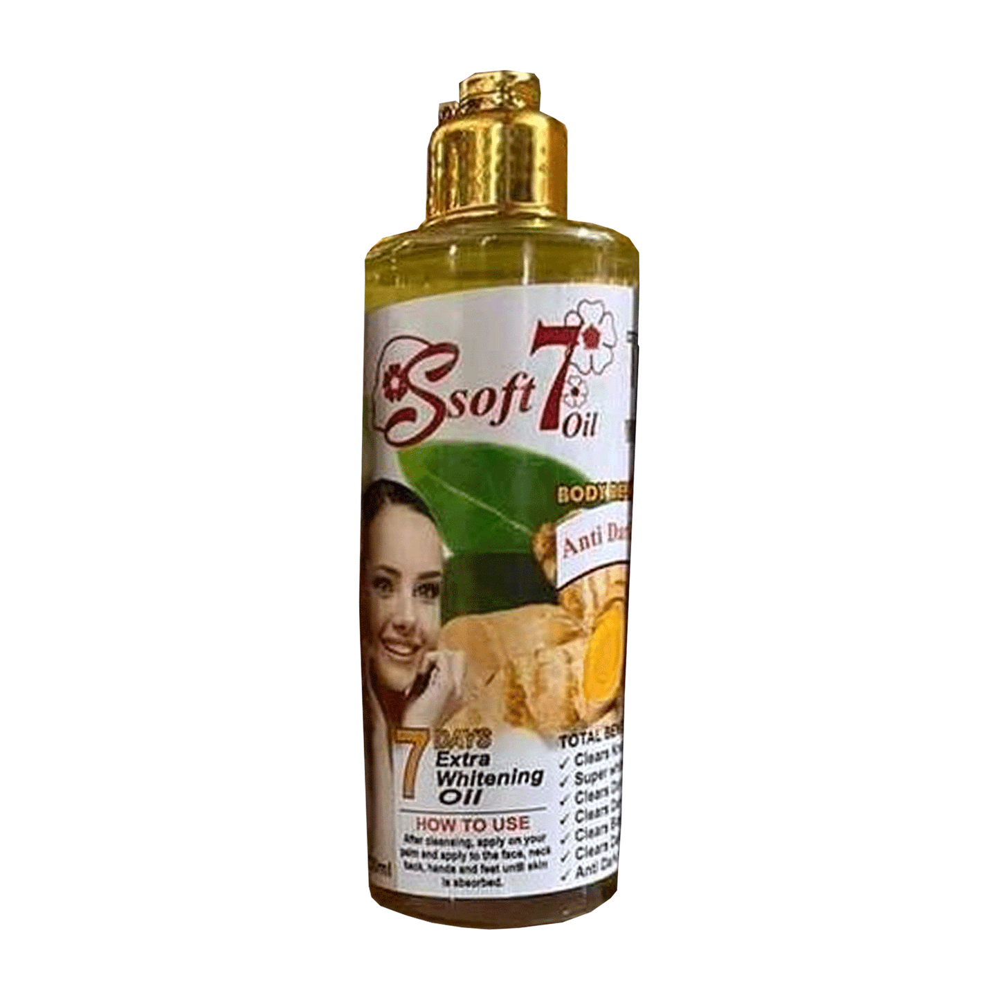 SOFT7 TUMERIC OIL