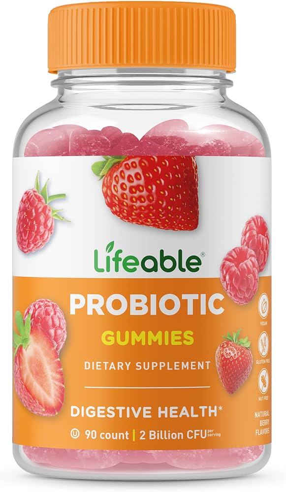 Probiotic Gummies Dietary Supplement