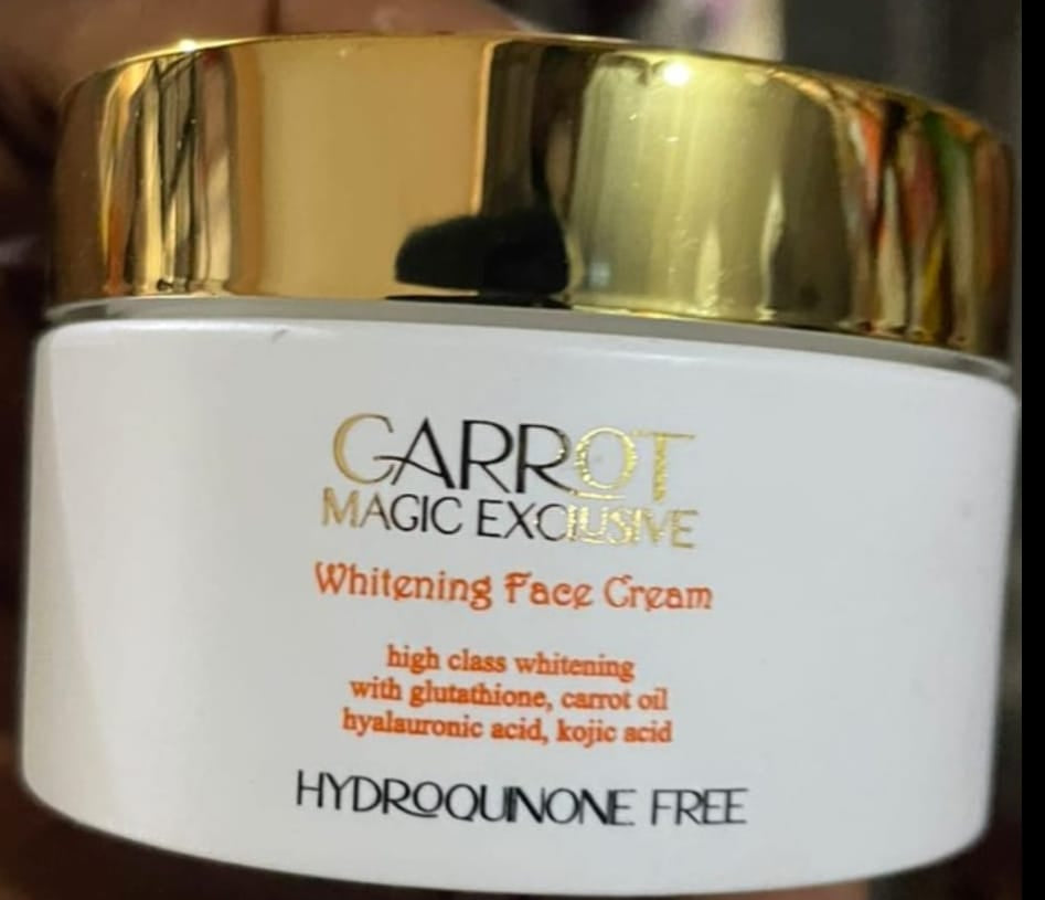 Carrot Magic Exclusive Whitening Face Cream