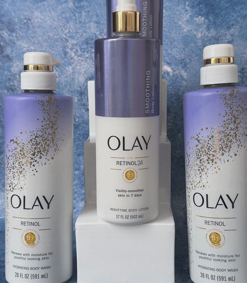 Olay Retinol Body lotion