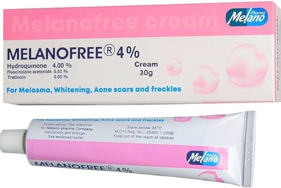 Melanofree 4% Cream 30g