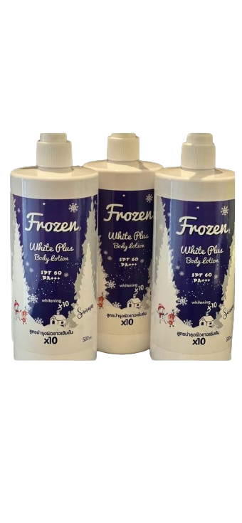 Frozen White Plus Body Lotion