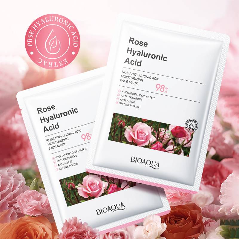 Bioaqua Rose Hyaluronic Acid