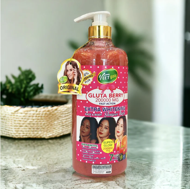 Veet Gold Gluta Berry Shower Gel