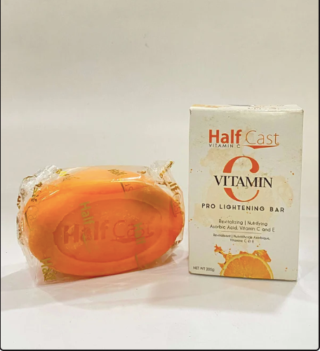 Half Cast Vitamin C Pro Lightening Bar -200g