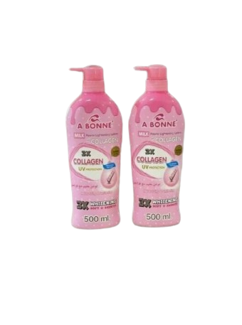 Bonne' Milk Power Lightning Lotion  Plus Collagen Moisturizing 500ML