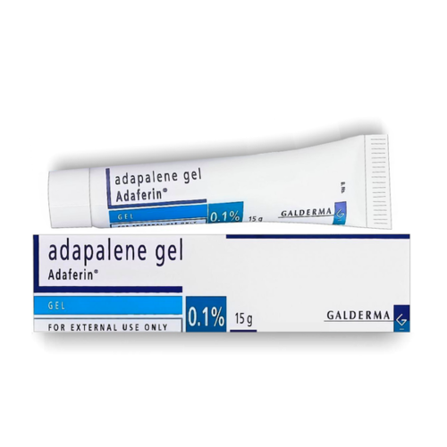 Adaferin Adapalene Gel 15G