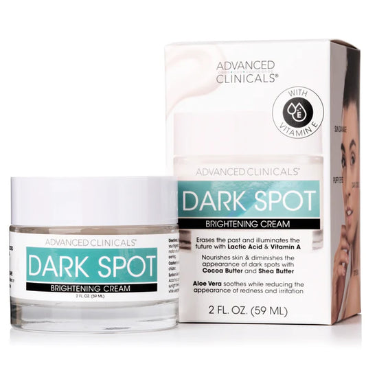 Advanced Clinicals Dark Spot Brightening Cream