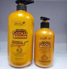 Healthy Glow Ultra Lightening shower cream