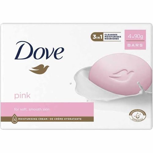 Dove Pink Beauty Bar