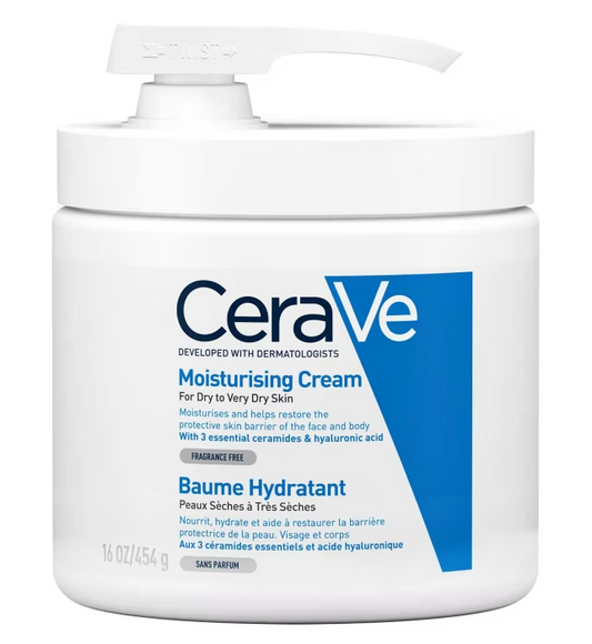 CeraVe Moisturising Cream Pump 454ml