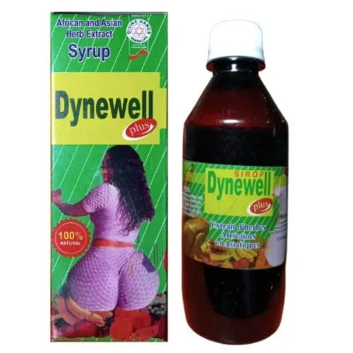 Dynewell Weight Gain And Buttocks Enlargement Syrup - 200ml