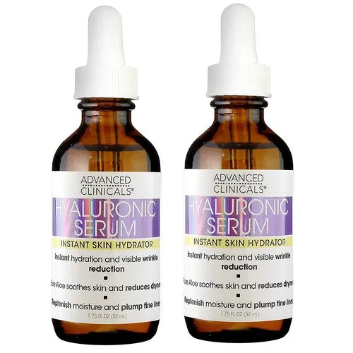 ADVANCED CLINICAL HYALURONIC SERUM