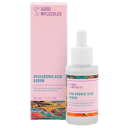 Good Molecules Hyaluronic Acid Serum