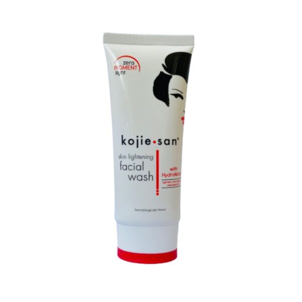 Kojie San Skin Lightening Facial Wash with Hydromoist 100g