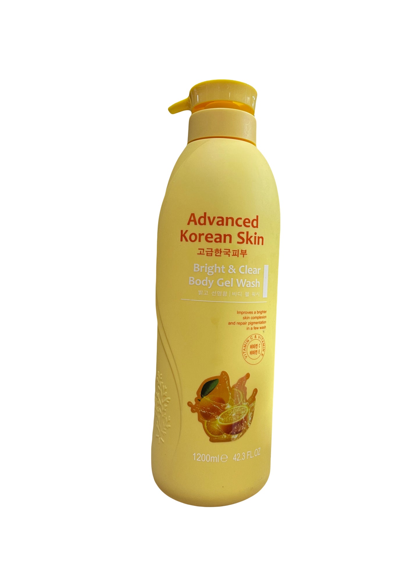 Advanced Korean Skin Bright & Devy Radiance Body Lotion