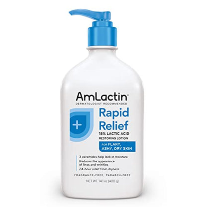 AmLactin, Daily Moisturizing Lotion, Fragrance Free