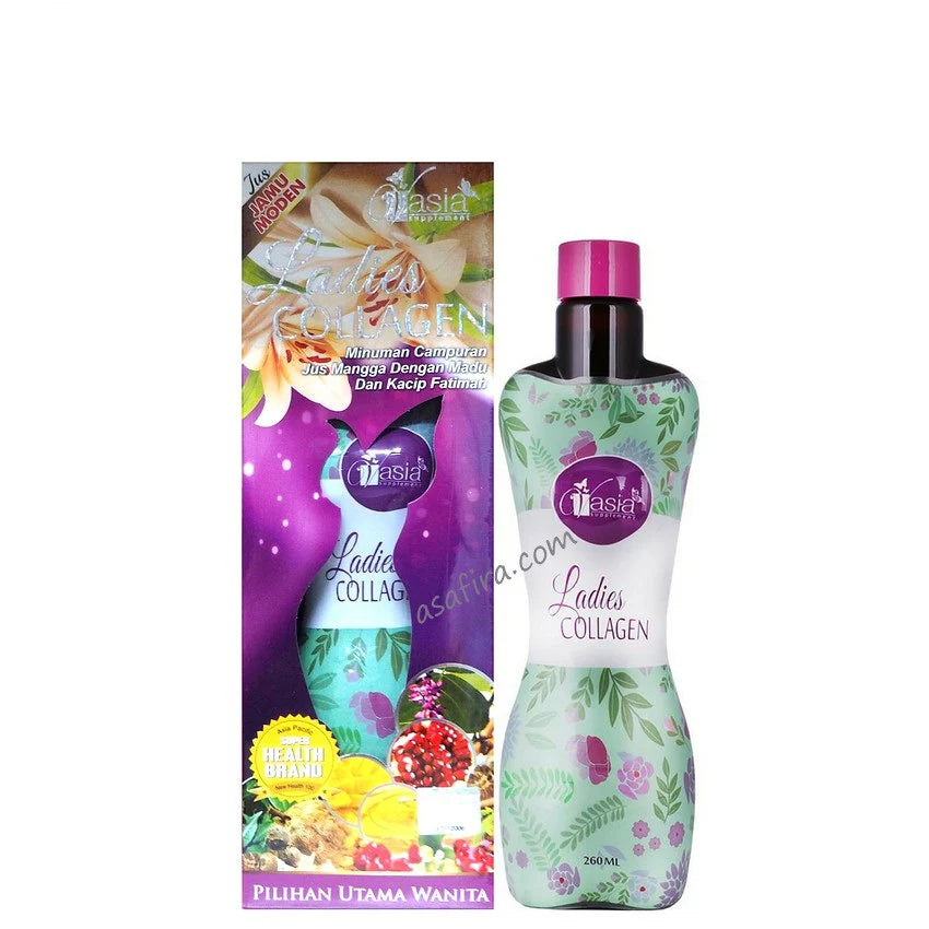 V’asia Ladies Collagen Platinum Drink 260ml