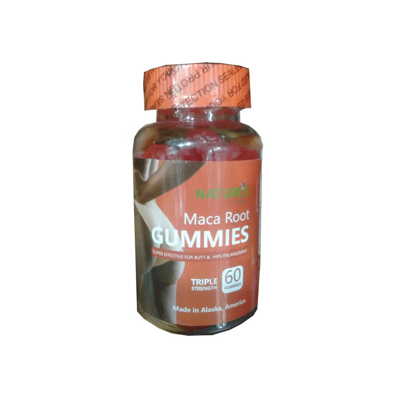 Natures Cure Maca Root Gummies