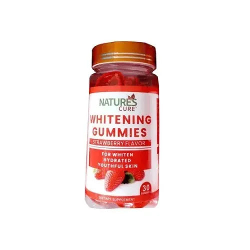 Natures Cure Whitening Gummies