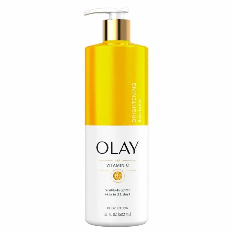 OLAY Vitamin C Brightening Body Lotion 502ml