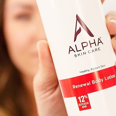 Alpha Skin Care - Renewal Body Lotion 12 Glycolic AHA Fragrance- 12oz