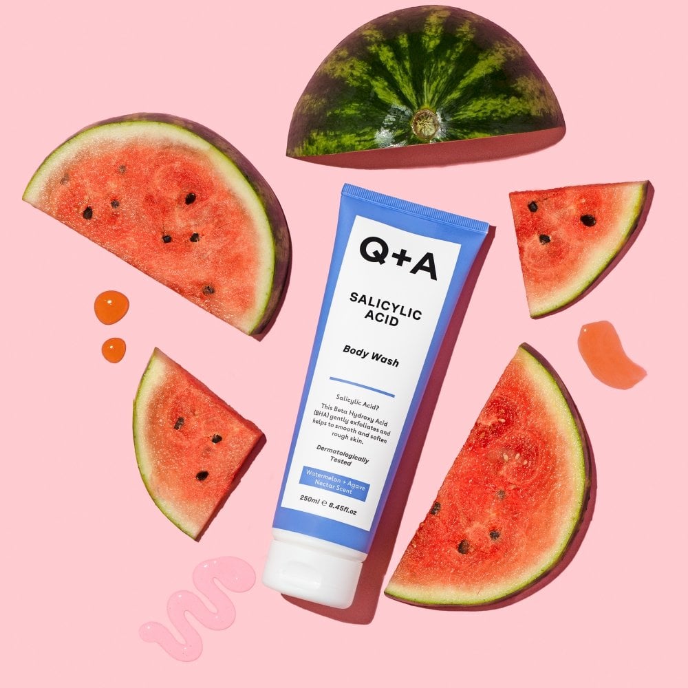 Q+A Salicylic Acid Body Wash 250ml