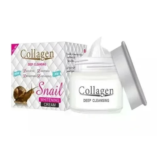 Collagen Snail Collagen Deep Cleansing Whitening Cream