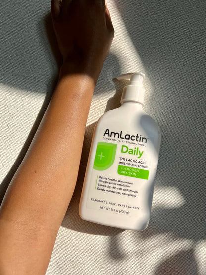 AmLactin, Daily Moisturizing Lotion, Fragrance Free.