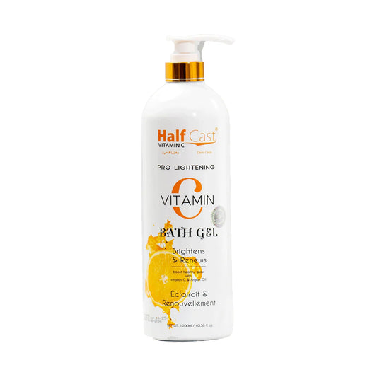 Half Cast Vitamin C Pro Lightening Bath Gel